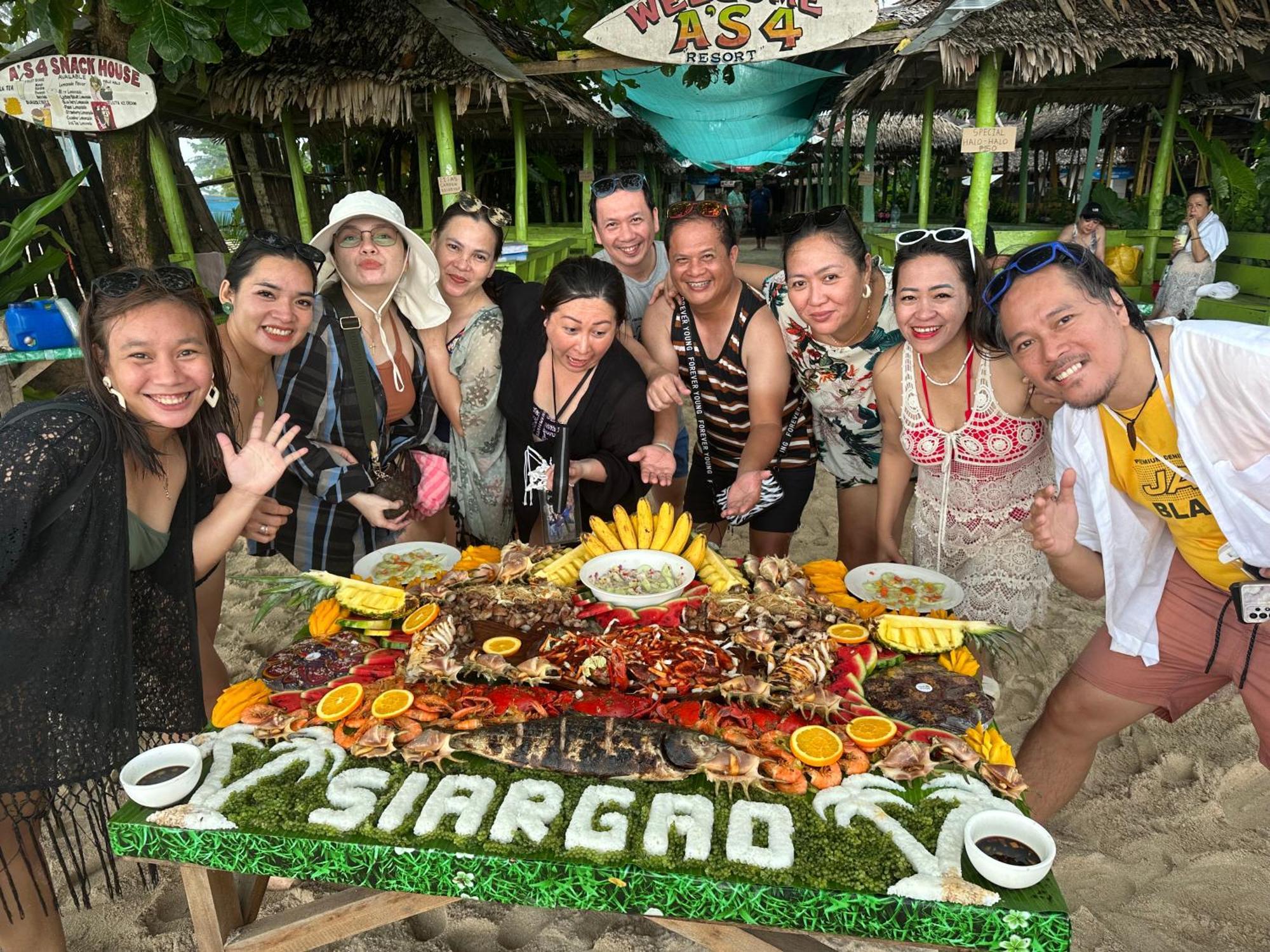 Siargao Zita'S Garden Inn General Luna  Esterno foto